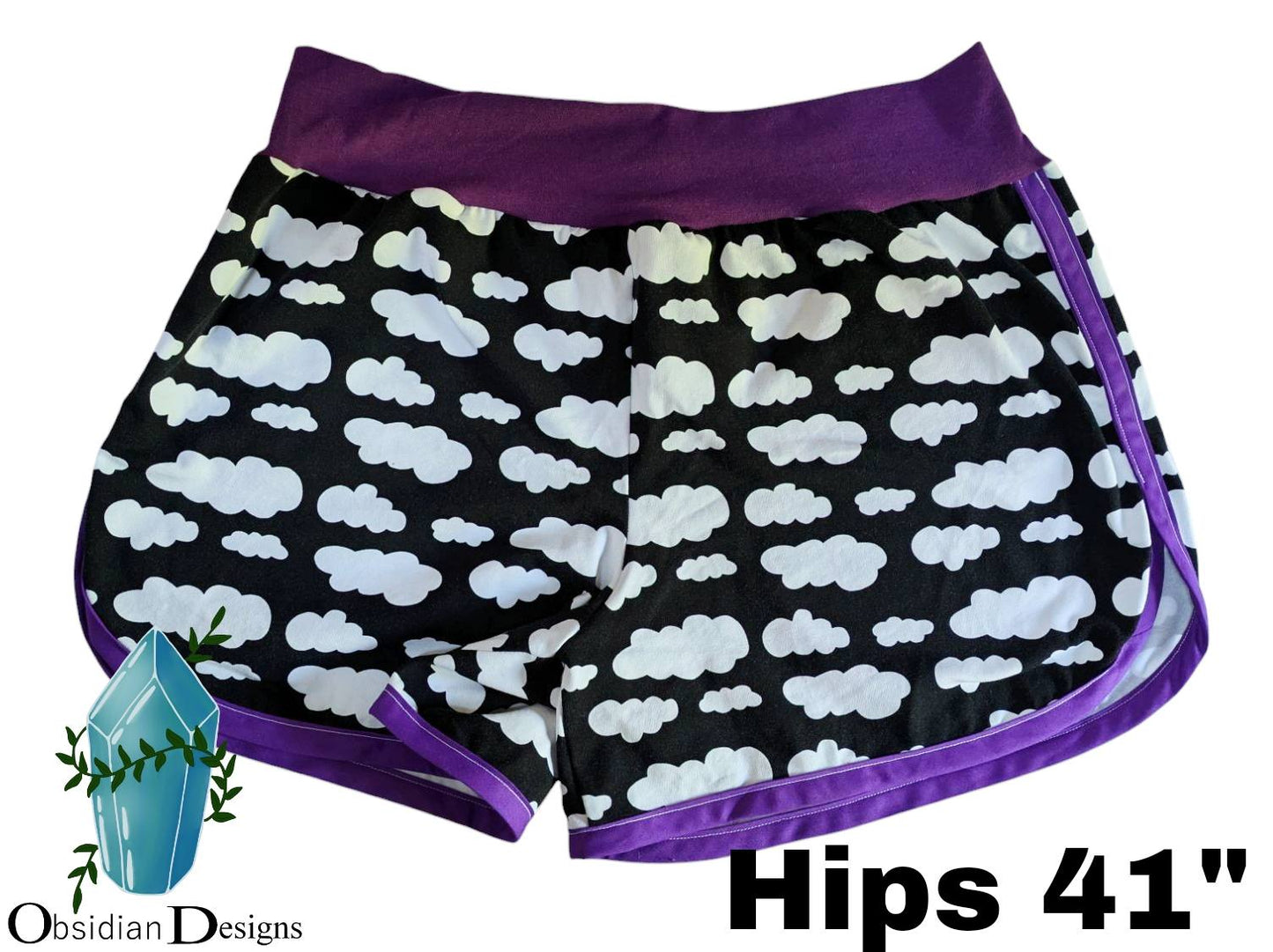 Cloud Cheeky Shorts 41" Hips