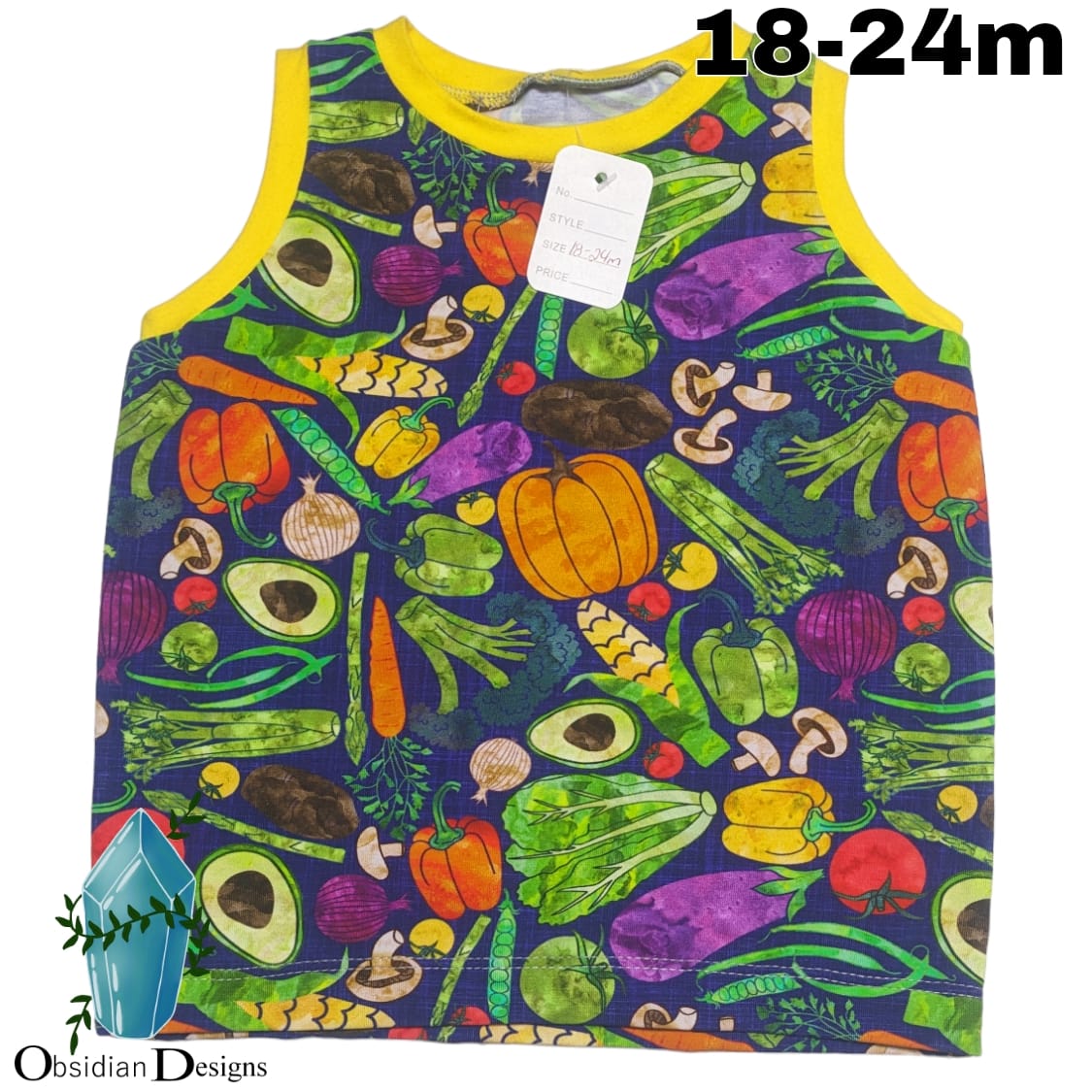18-24m Farmer's Market Tank Top