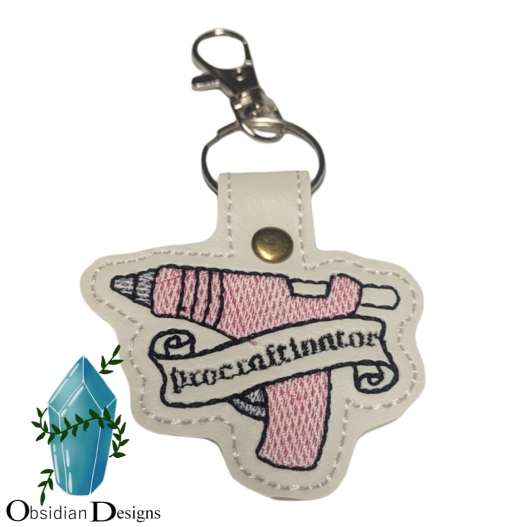 Procraftinator Key Chain/Zipper Pull (Copy)