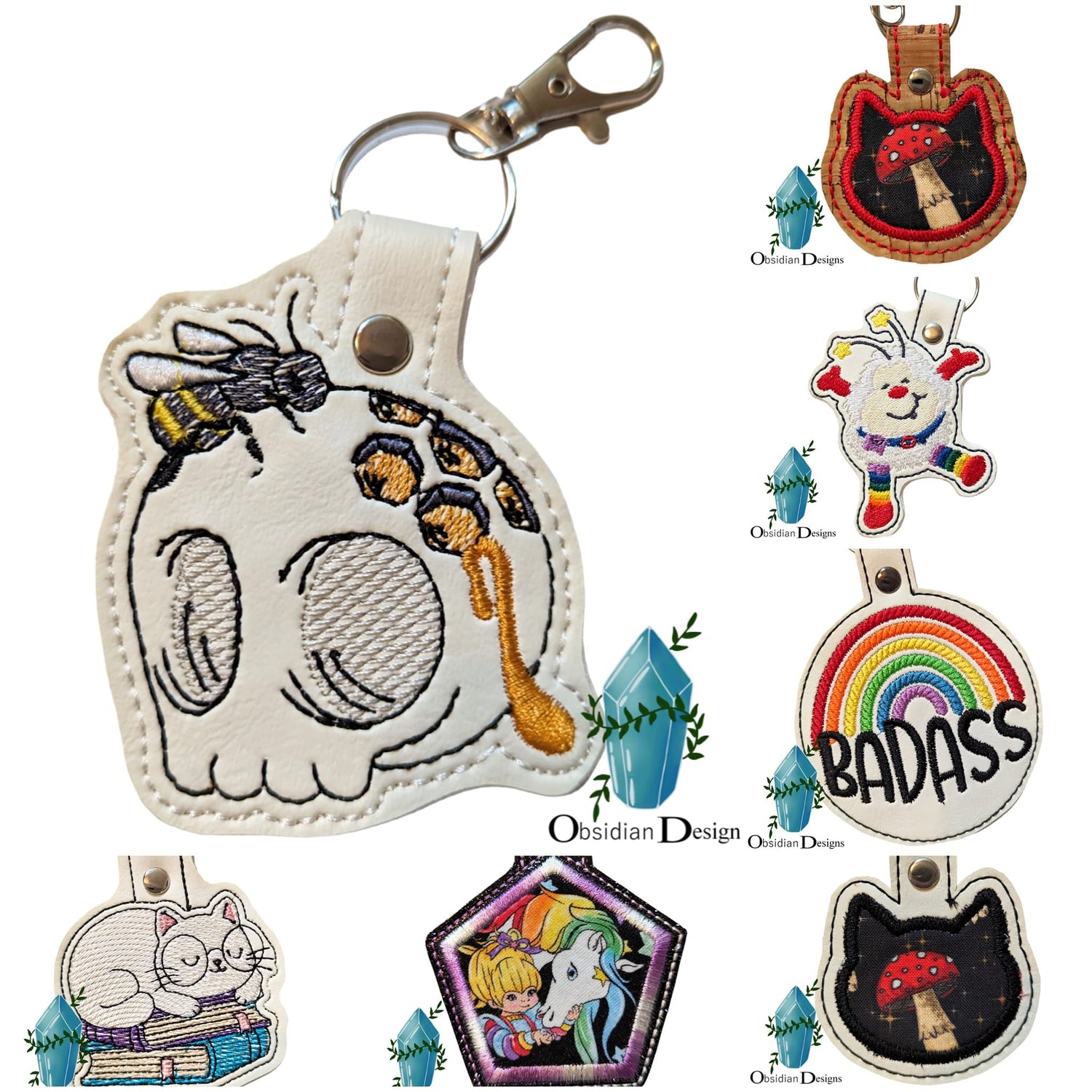 Key Chains/Zipper Pulls