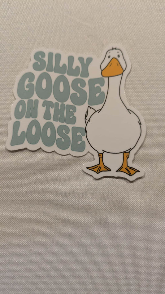 Silly Goose on the loose