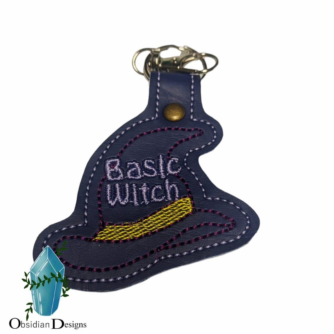 Basic Witch Key Chain/Zipper Pull