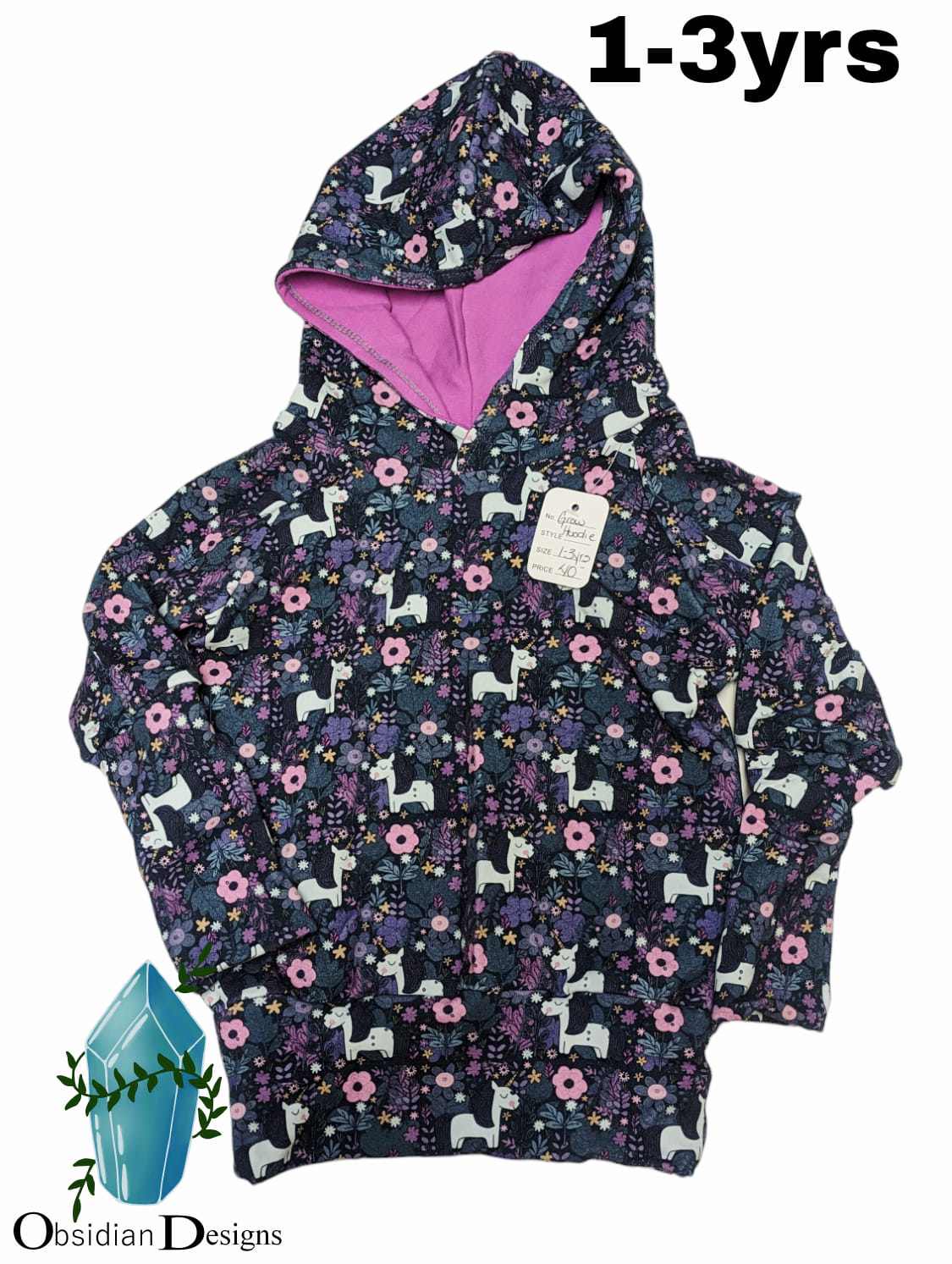 1-3 years Grow With Me Unicorn