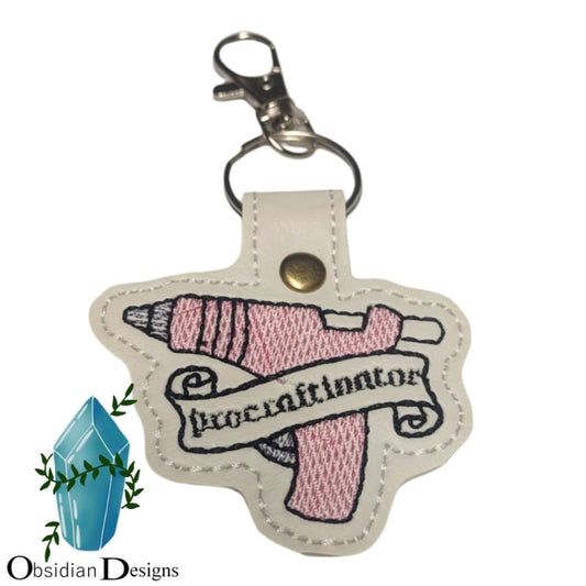 Procraftinator Key Chain/Zipper Pull (Copy)