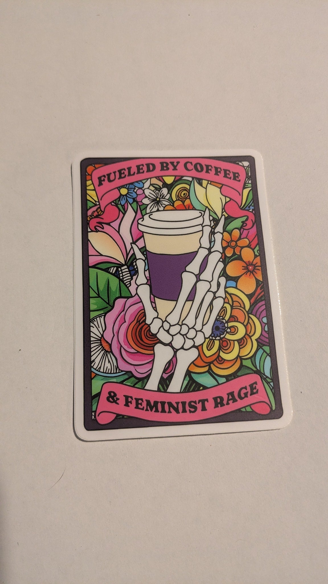 Fueled by feminist rage