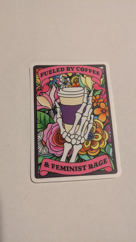 Fueled by feminist rage