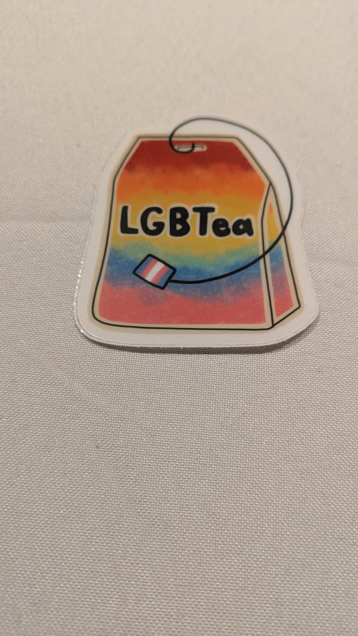 LGBTea Sticker