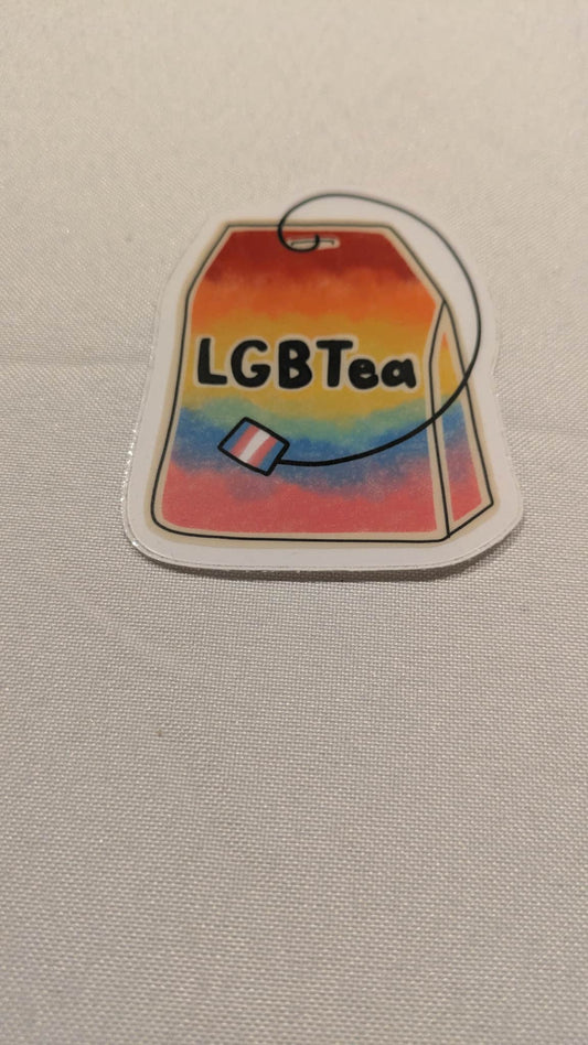 LGBTea Sticker