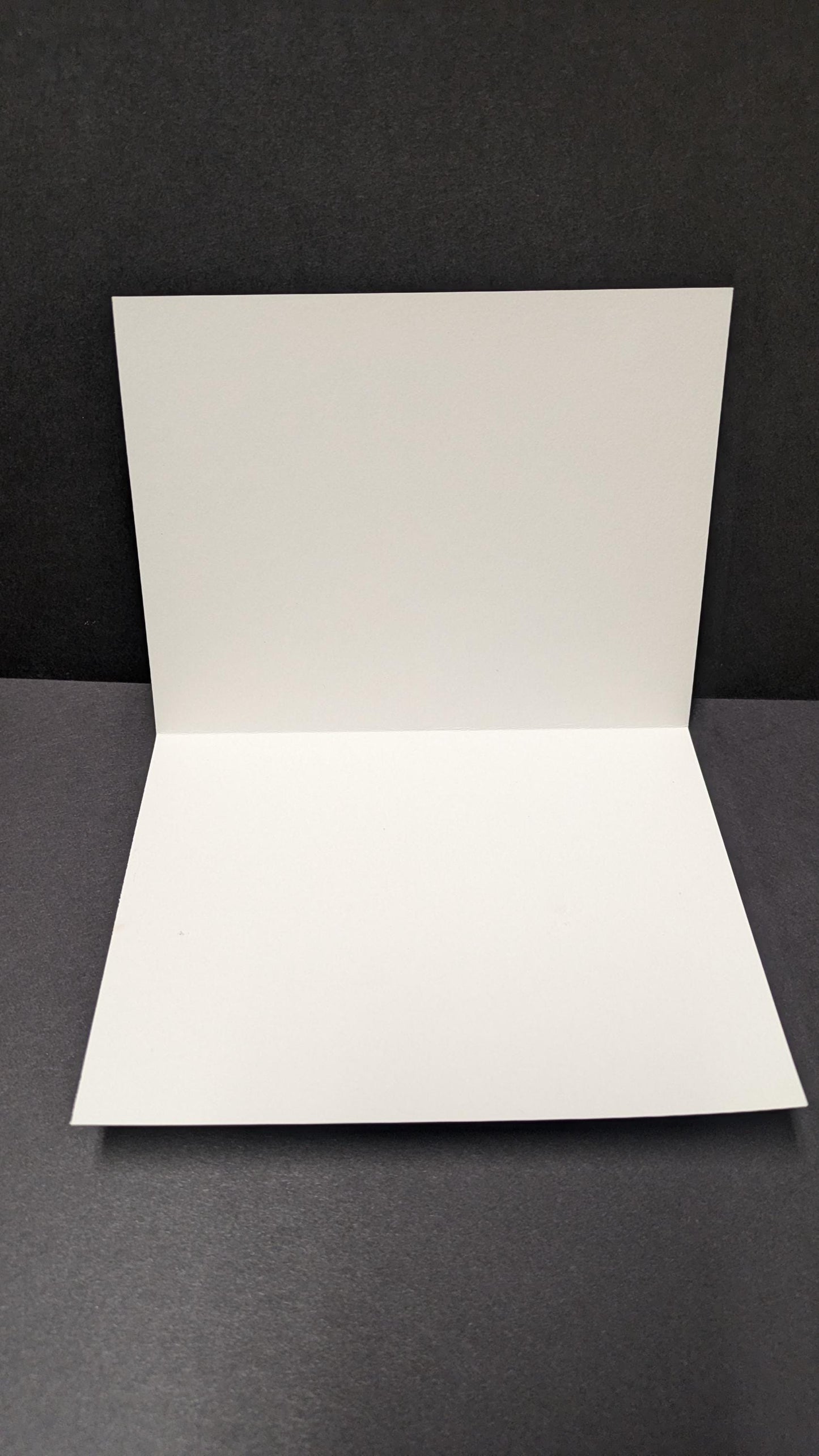 Happy Birthday Thank you Best Wishes flowers blank greeting card 4.5" by 3.5" with envelopes  handmade stamps Condolences Miss you simplisti